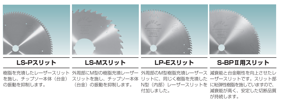 チップソー台金にあるスリットは何ですか？｜樹脂加工｜FAQ｜ソリューション｜兼房株式会社